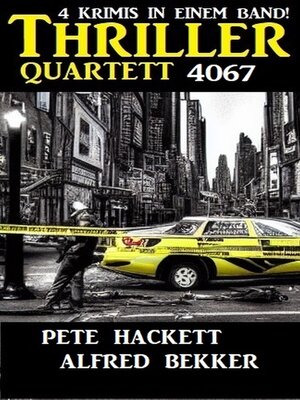 cover image of Thriller Quartett 4067